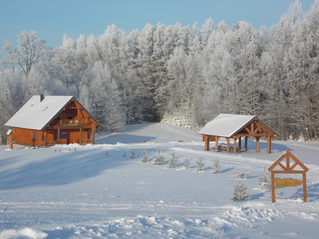 Guest House Kalnini Kārļi Exteriér fotografie